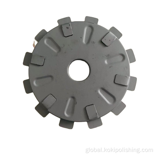 China center plate for professional buffing wheel autozone polishing machine car Factory